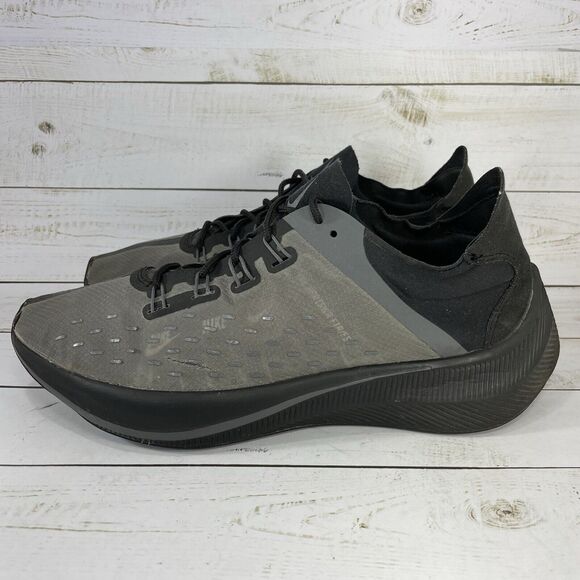 Nike exp-x14 Running Shoes Mens Size 9 Wolf Grey Lightweight Athletic Sneakers - Picture 4 of 9